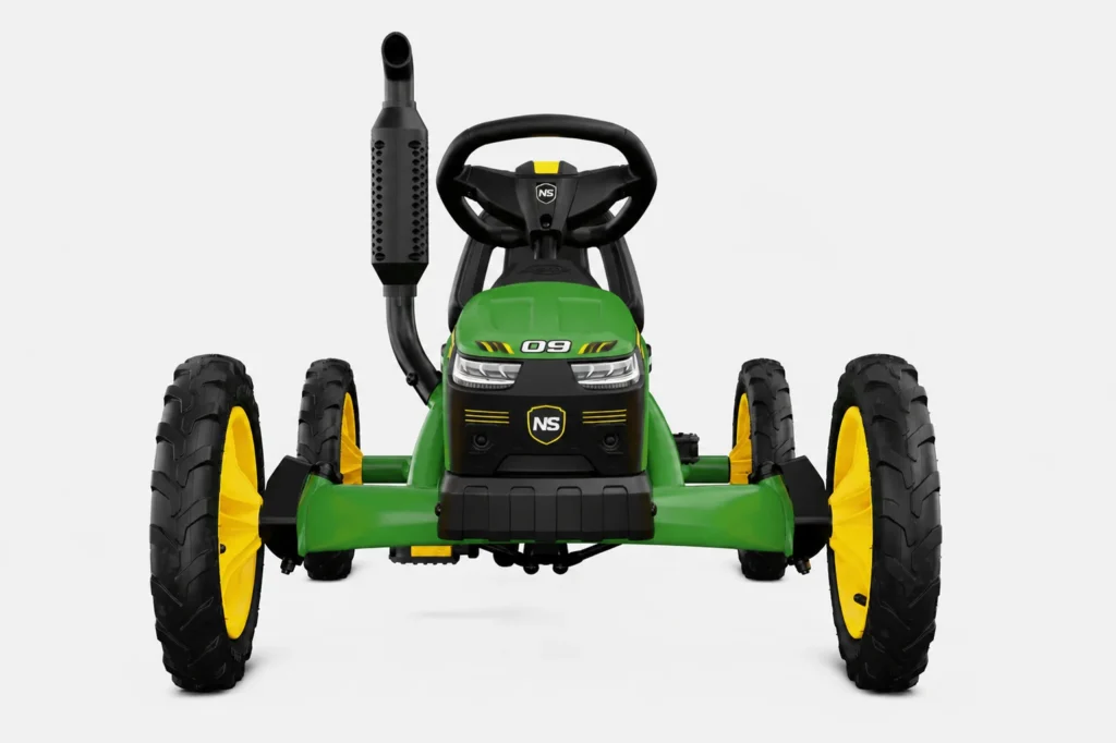 Kid_s pedal tractor ride-on toy