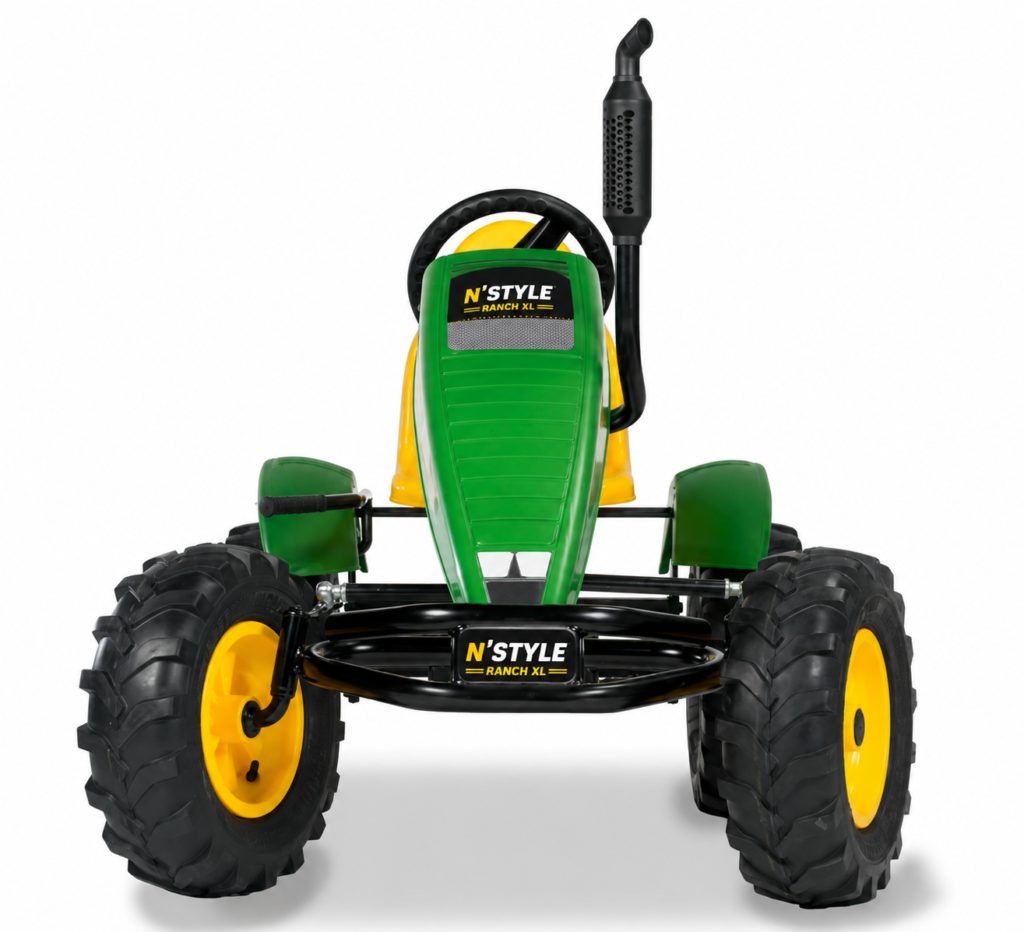 N’STYLE Ranch XL Green Ride-On Kart